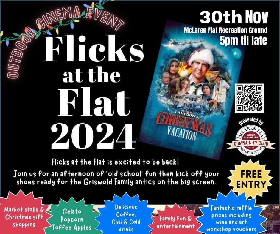 Flicks at the Flat 2024!!!