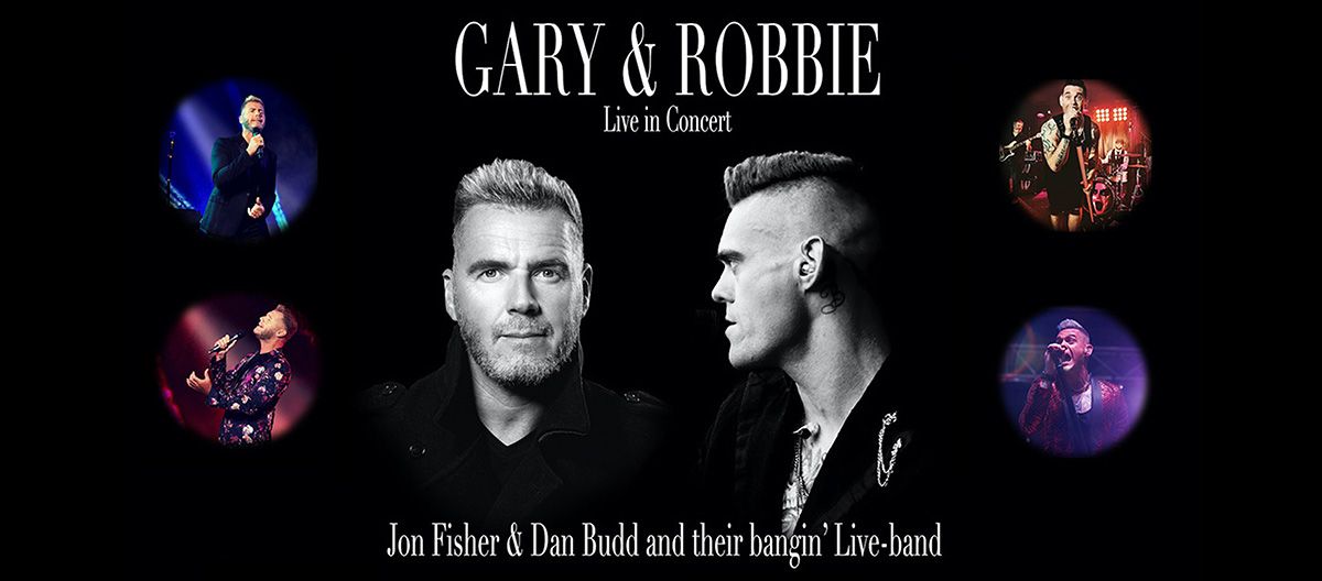 GARY & ROBBIE Live in Concert