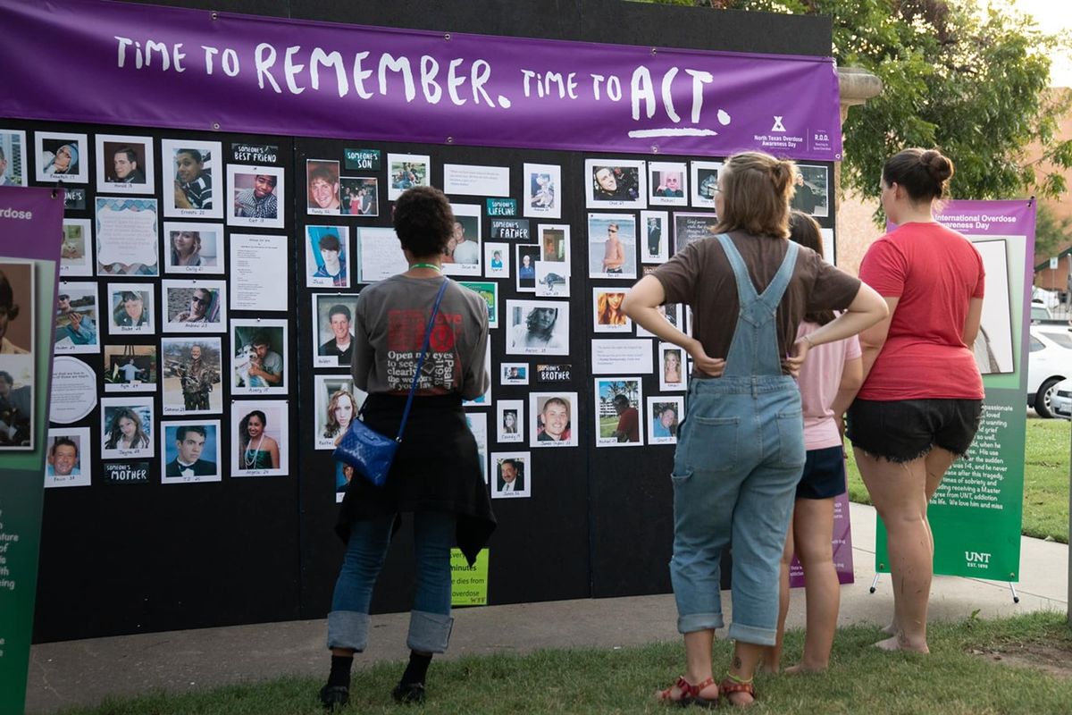 North Texas Overdose Awareness Day