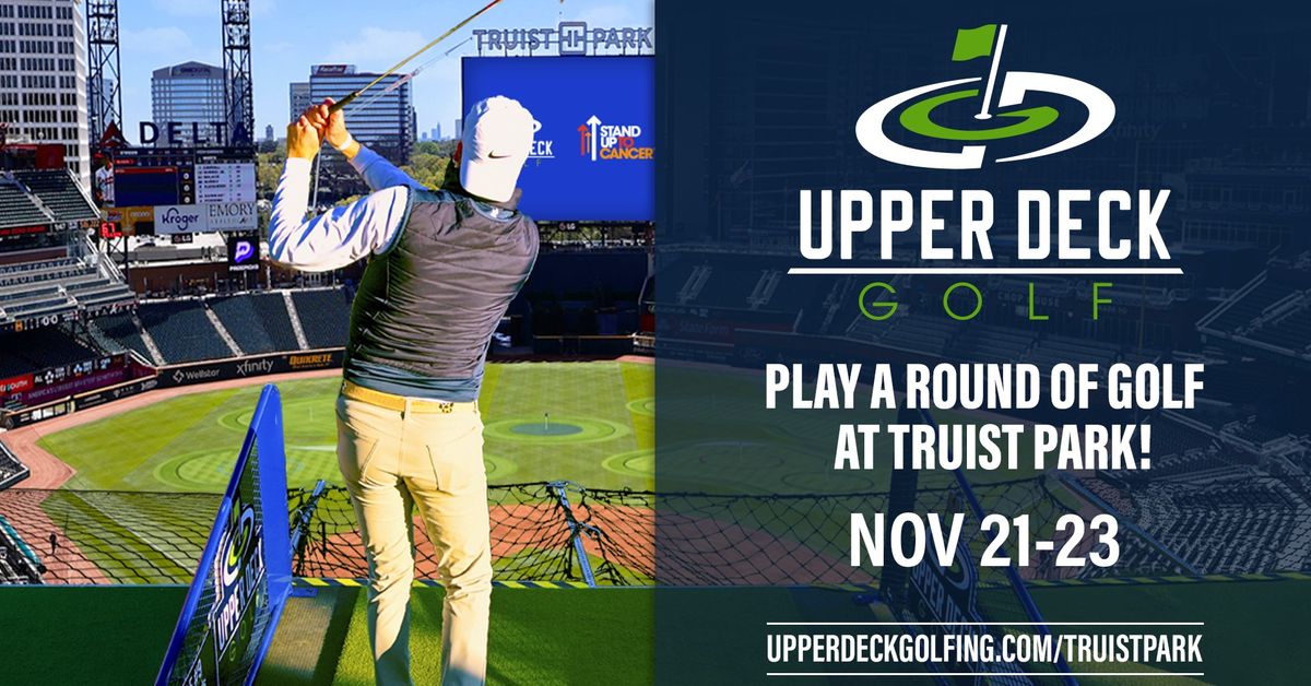 Tee Off at Truist Park | Upper Deck Golf