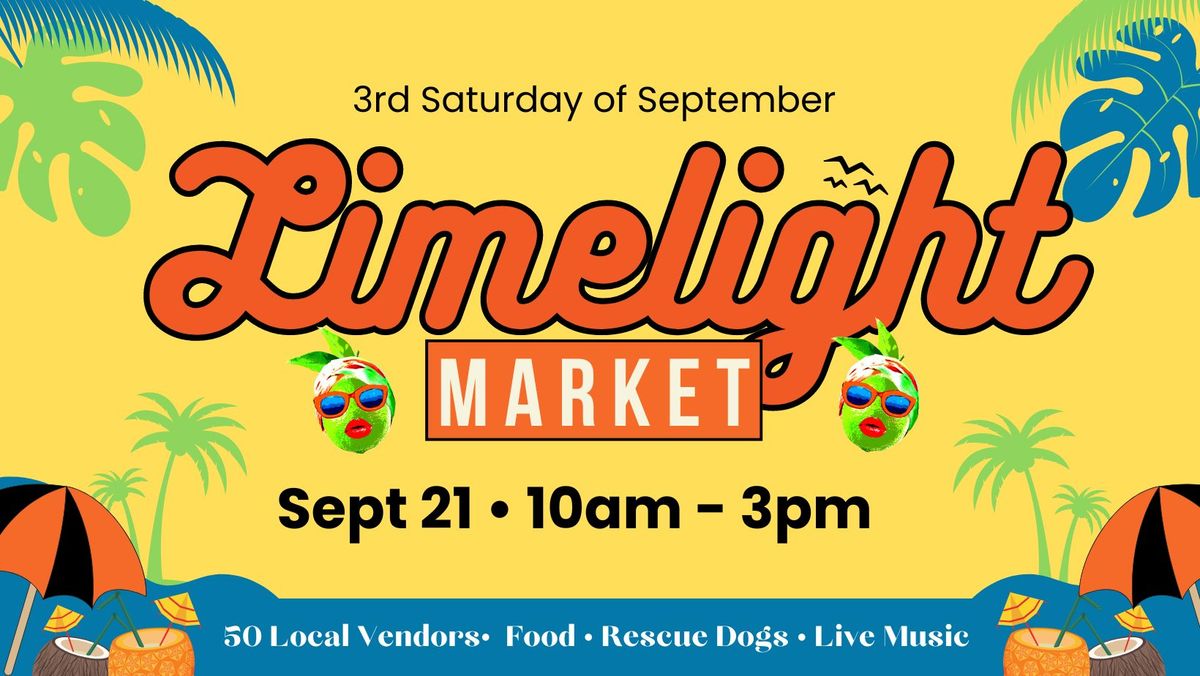 Limelight Pop Up Market: Sept 21