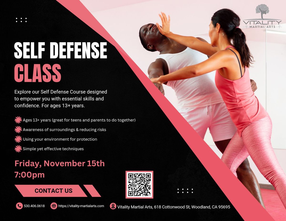 Self Defense Class