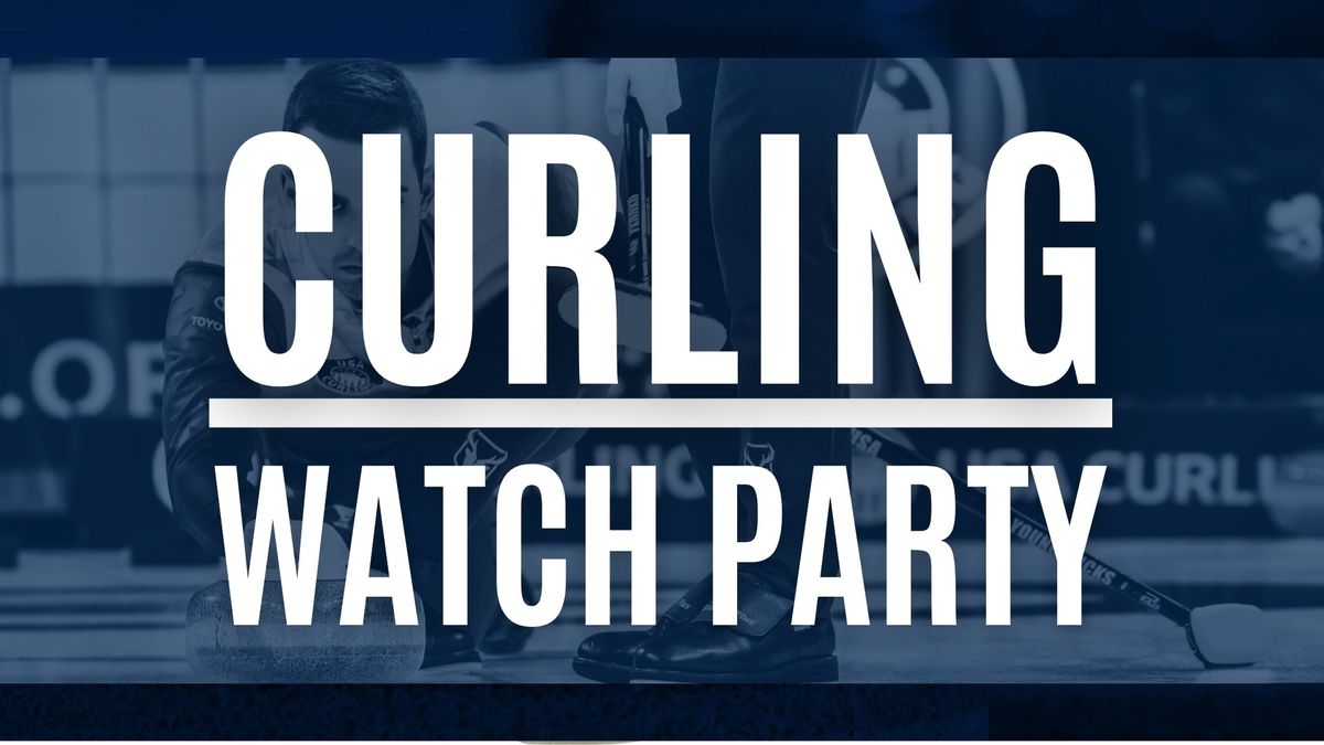 Watch Party: USA Curling National Championship Semifinals