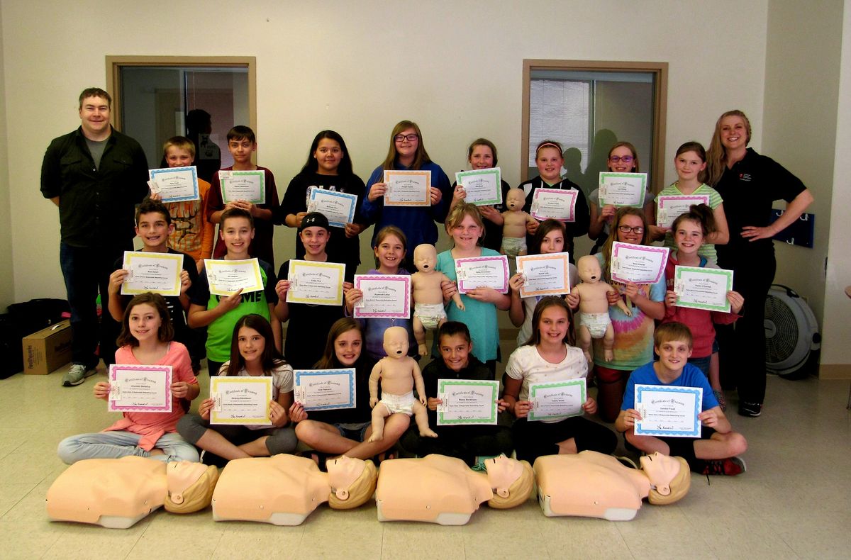 Fox Crossing Youth Babysitting Cpr & Aed Course