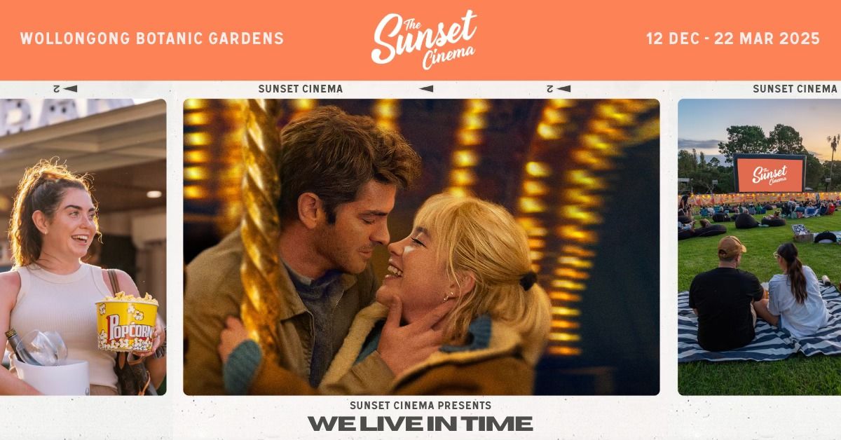 'We Live In Time' at Sunset Cinema Wollongong