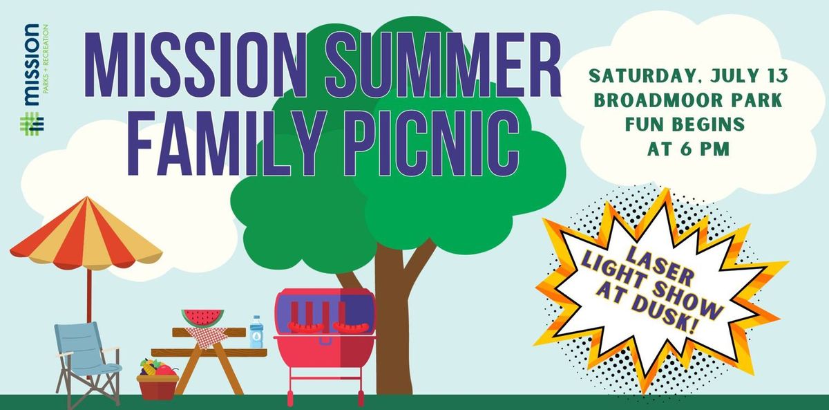 Mission Summer Family Picnic