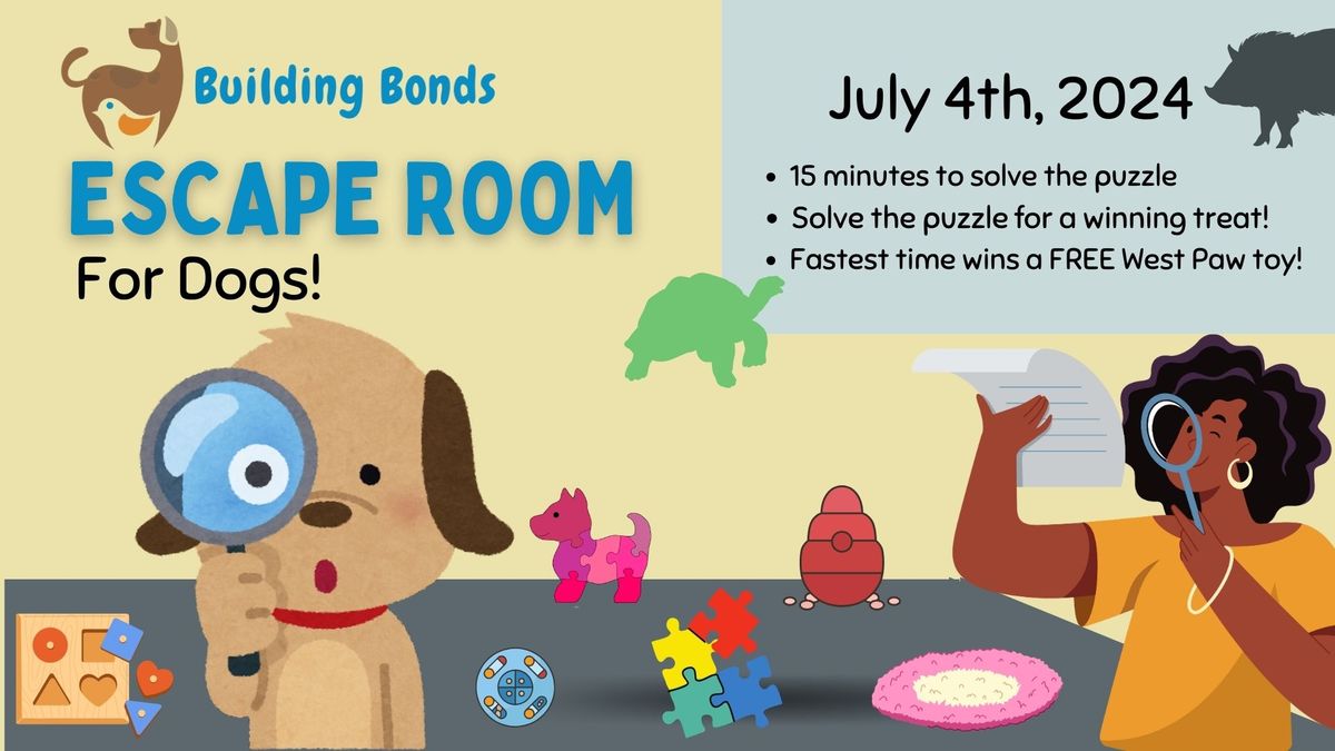 Escape Room For Dogs