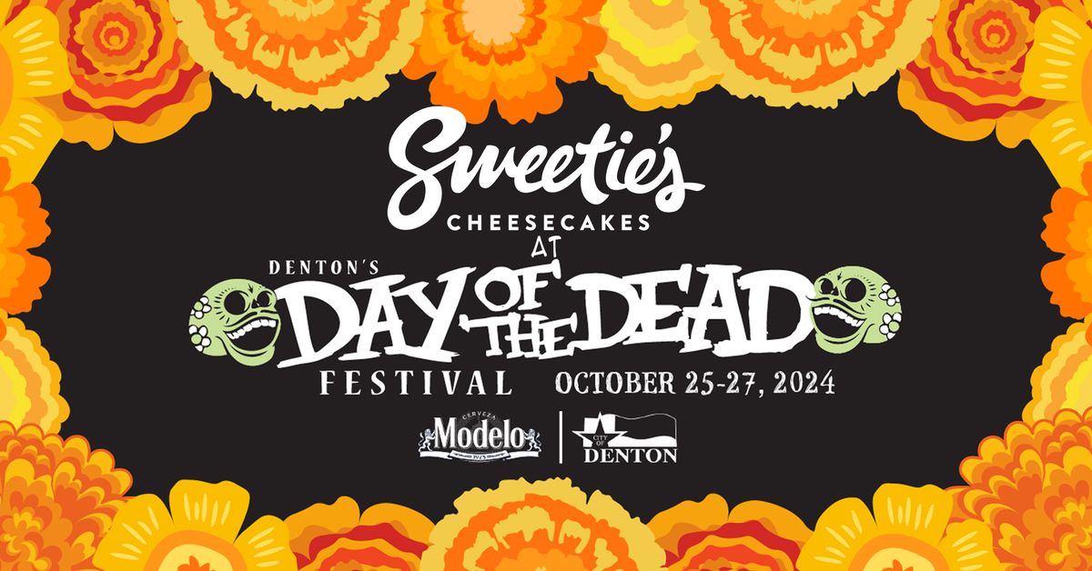 Sweetie's Cheesecakes at Denton's Day of the Dead Festival