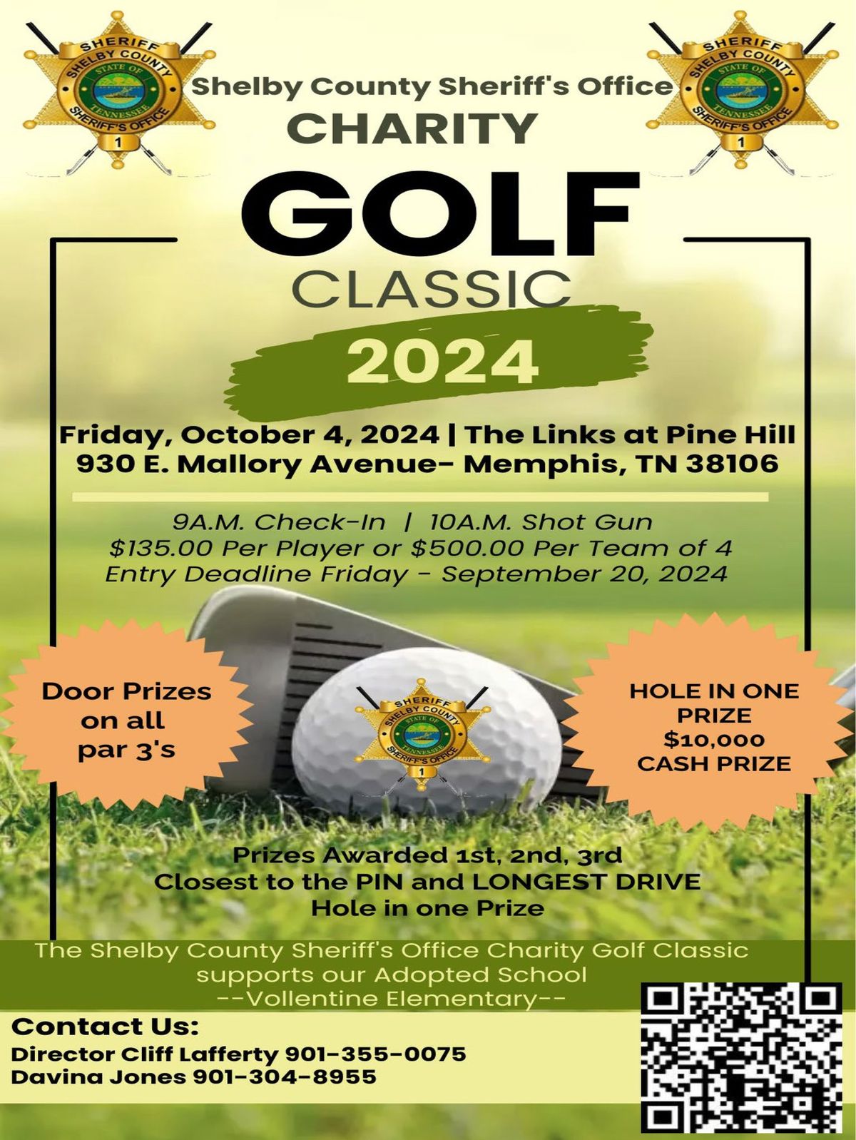 Shelby County Sheriff's Office Charity Golf Classic