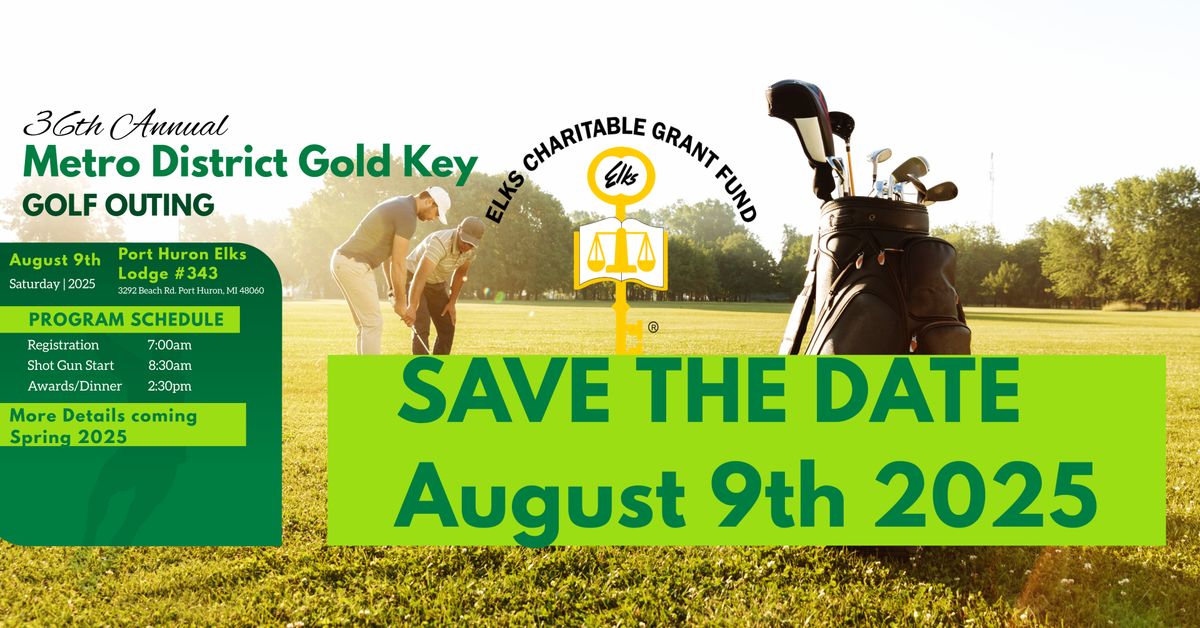 Metro District Gold Key Golf Outing 