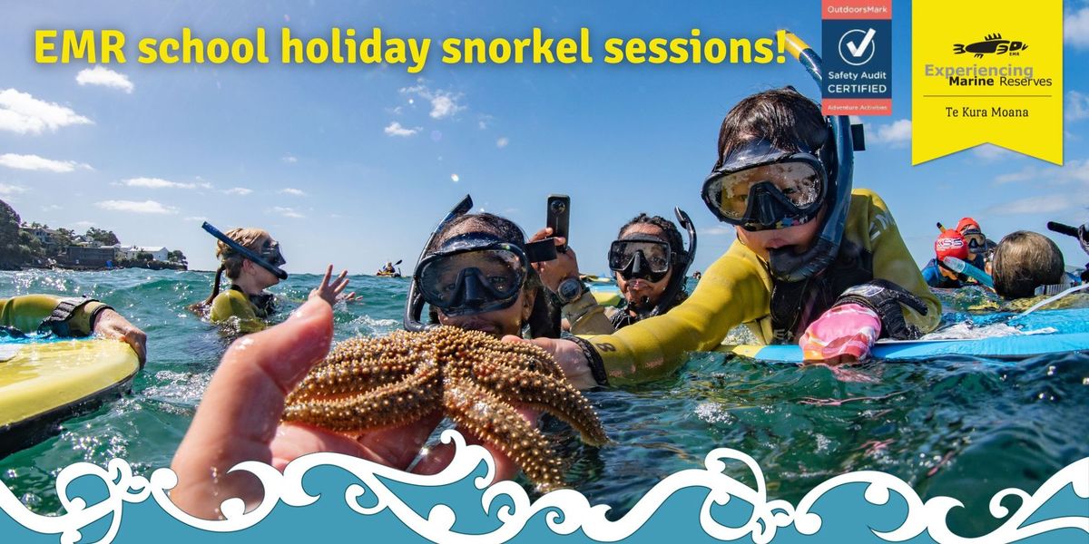 EMR Auckland school holiday programme Takapuna Oct 2nd