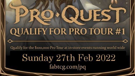 Midian Gaming Pro Quest Q1 2022, Midian Gaming, Ascot Vale, 27 February