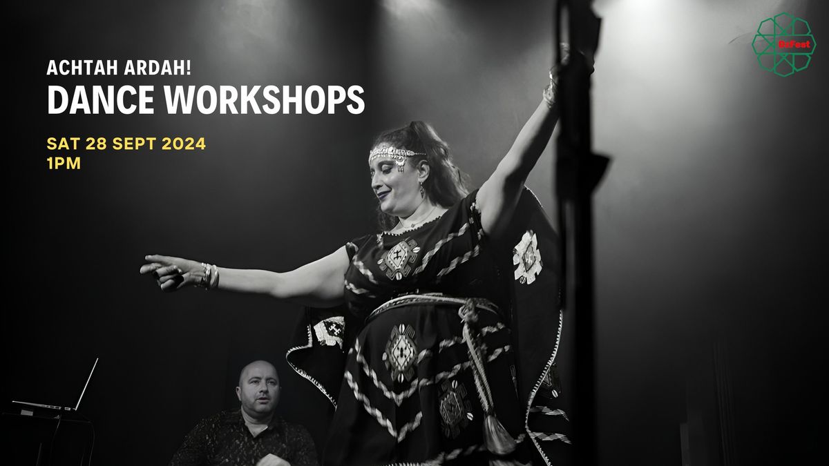 DzFest 2024 - Algerian Dance workshops