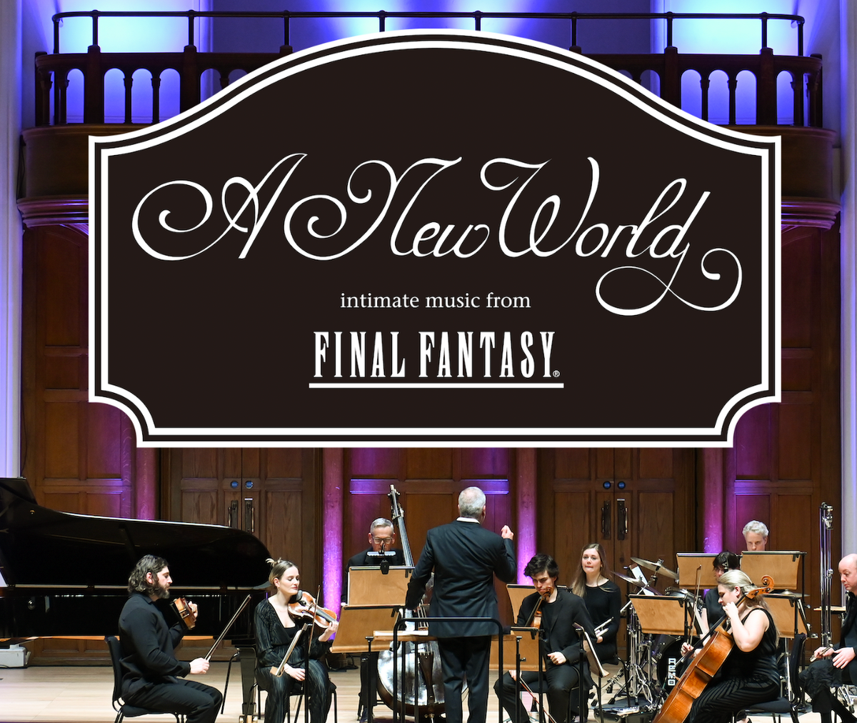 A New World: intimate music from FINAL FANTASY - Hartford