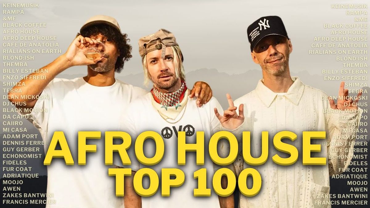 Deep Root Tribe - Francis Mercier and Themba at Club Space at The Ground Miami