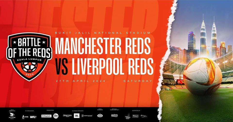Battle of The Reds 2024
