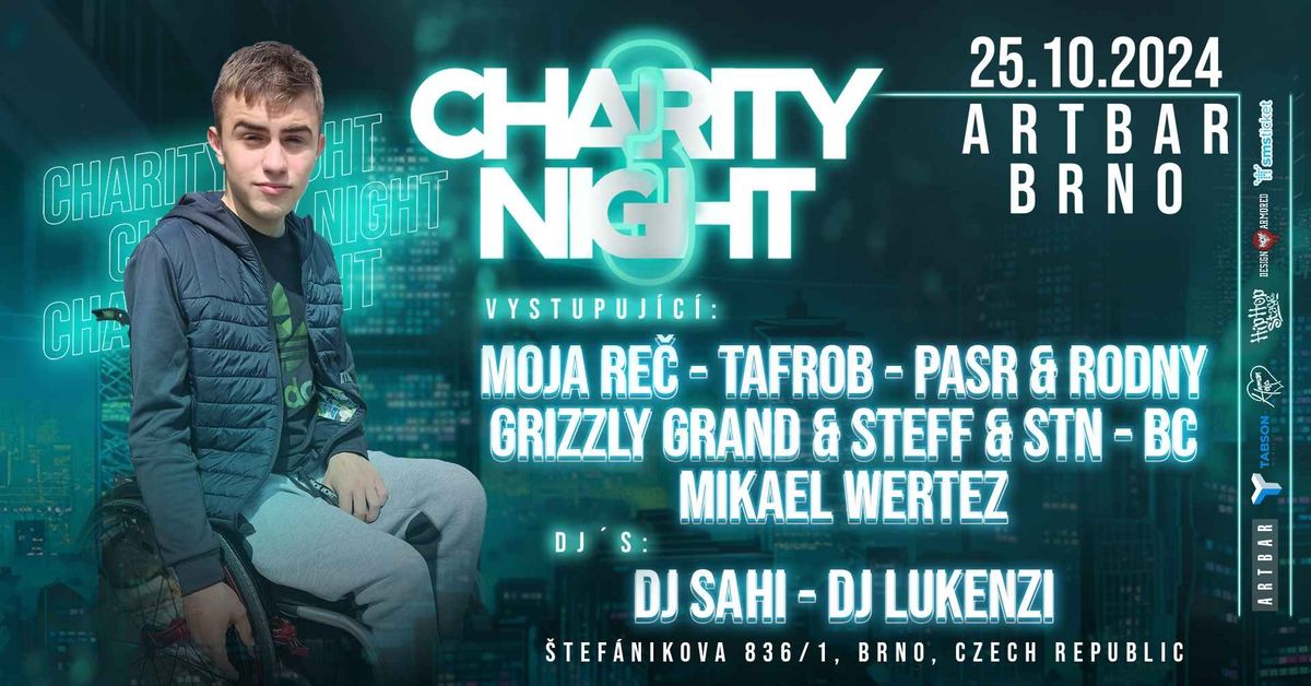 CHARITY NIGHT 3 | MOJA RE\u010c, TAFROB, LATA GANG 