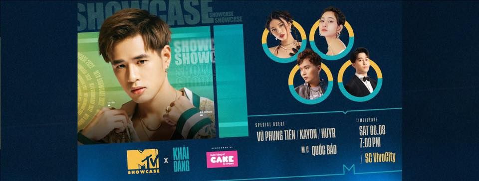 MTV Showcase x Kh\u1ea3i \u0110\u0103ng