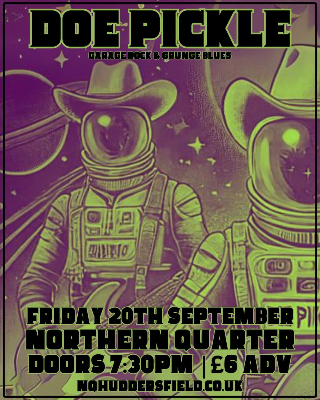 Doe Pickle live @Northern Quarter, Huddersfield 