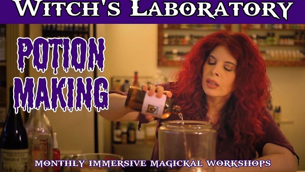 Witch's Laboratory: Potion Making 2025