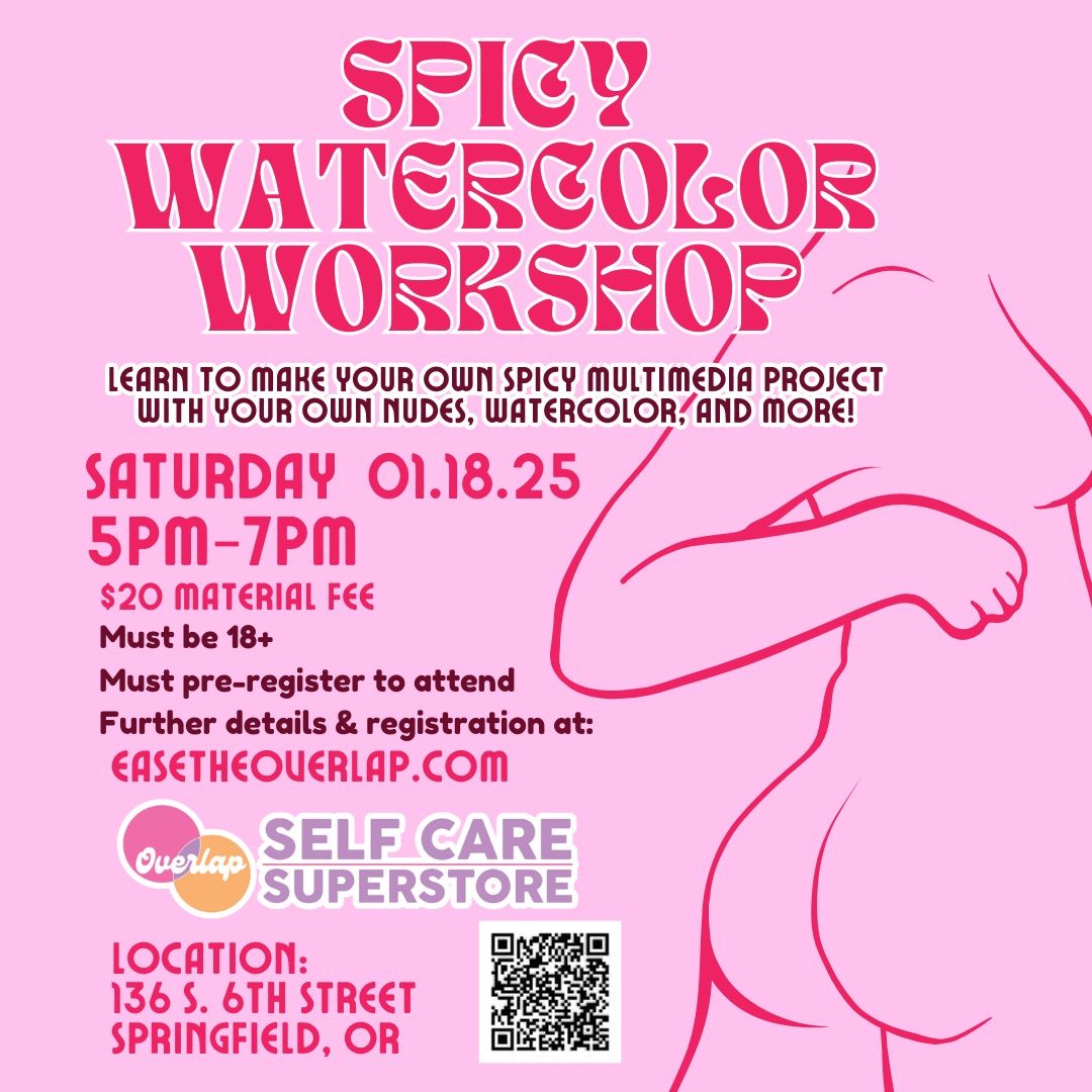 *Spicy* Watercolor Workshop!