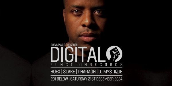 SUB\/Stance018 - Digital (UK) w\/ Guests