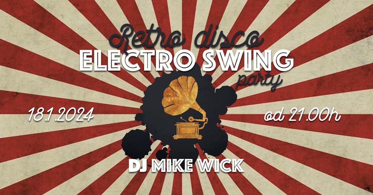 Retro Disco Electro Swing - Sokolovna Ko\u017elany