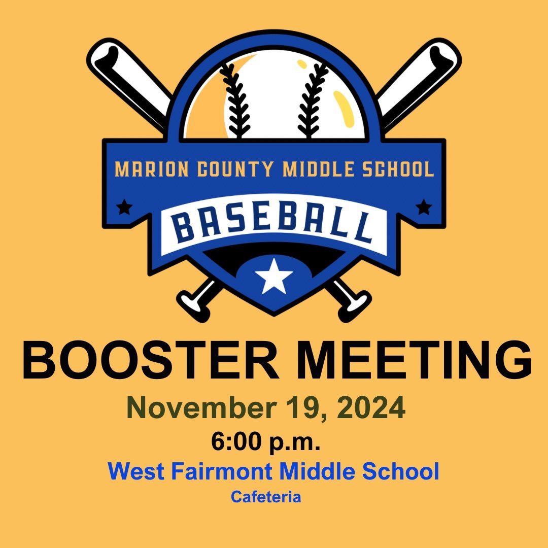 Booster Meeting 