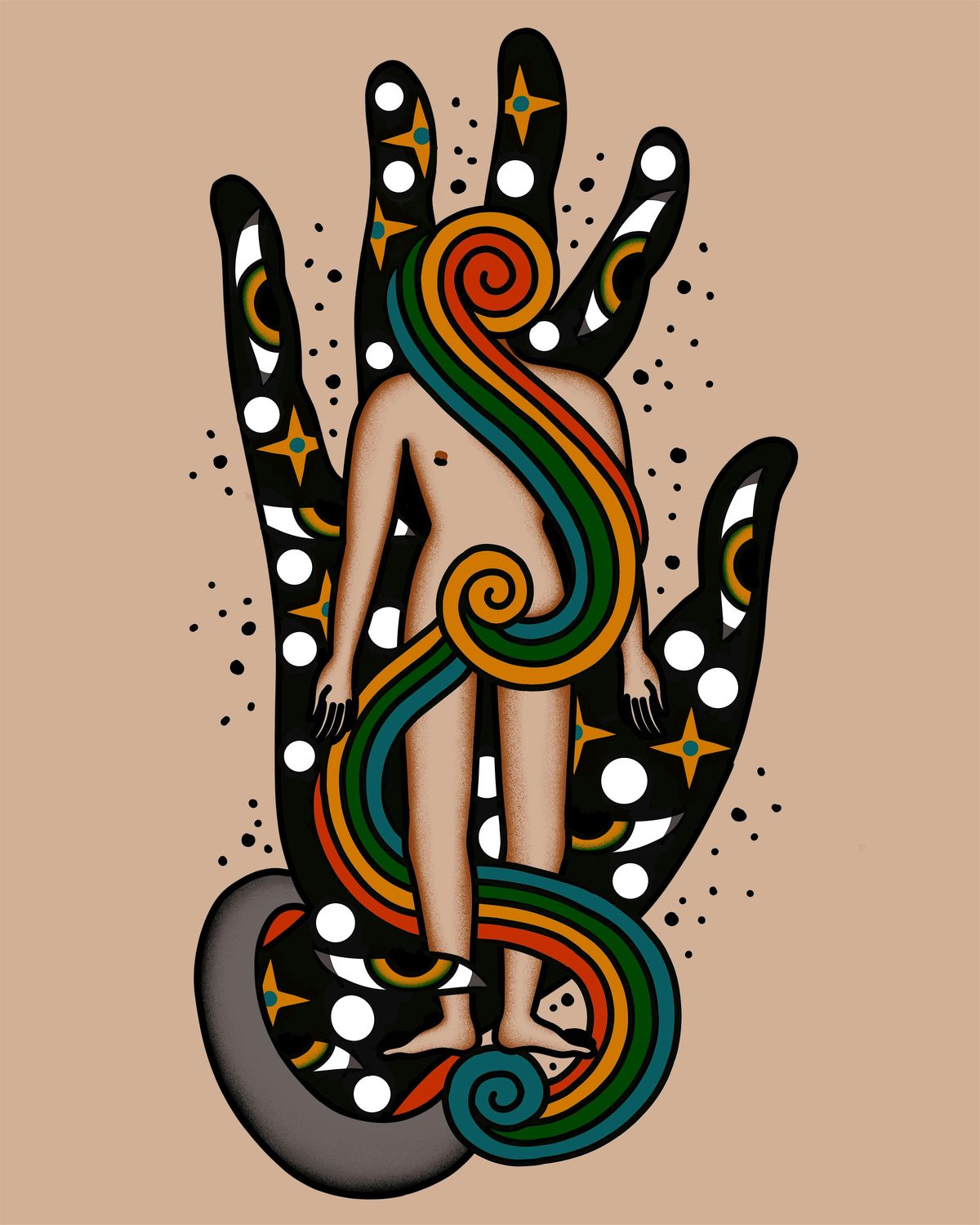 EFT Tapping Circle at the Beach!