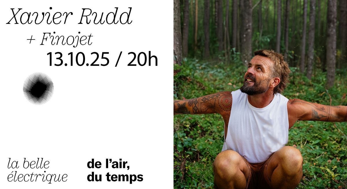 Xavier Rudd + Finojet \u00e0 La Belle Electrique