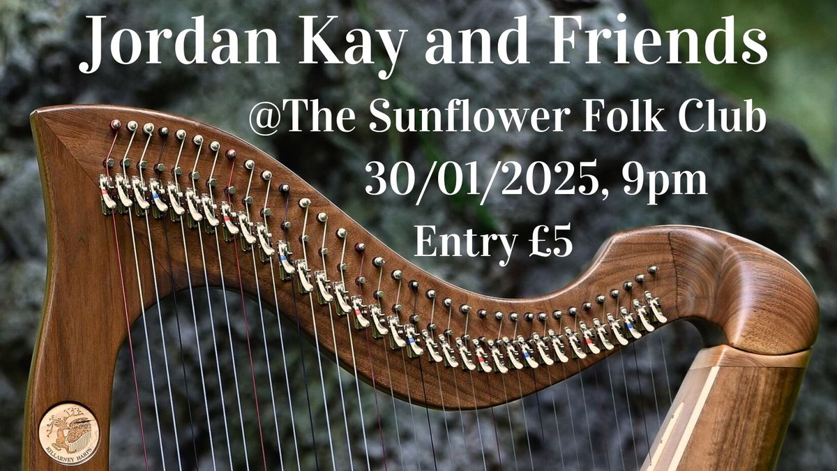 Jordan Kay and friends at The Sunflower Folk Club