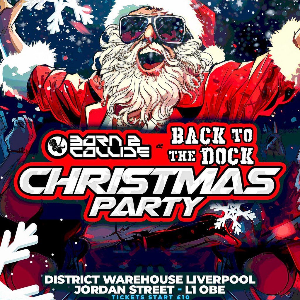 Born 2 Collide & Back To The Dock : The Christmas Party