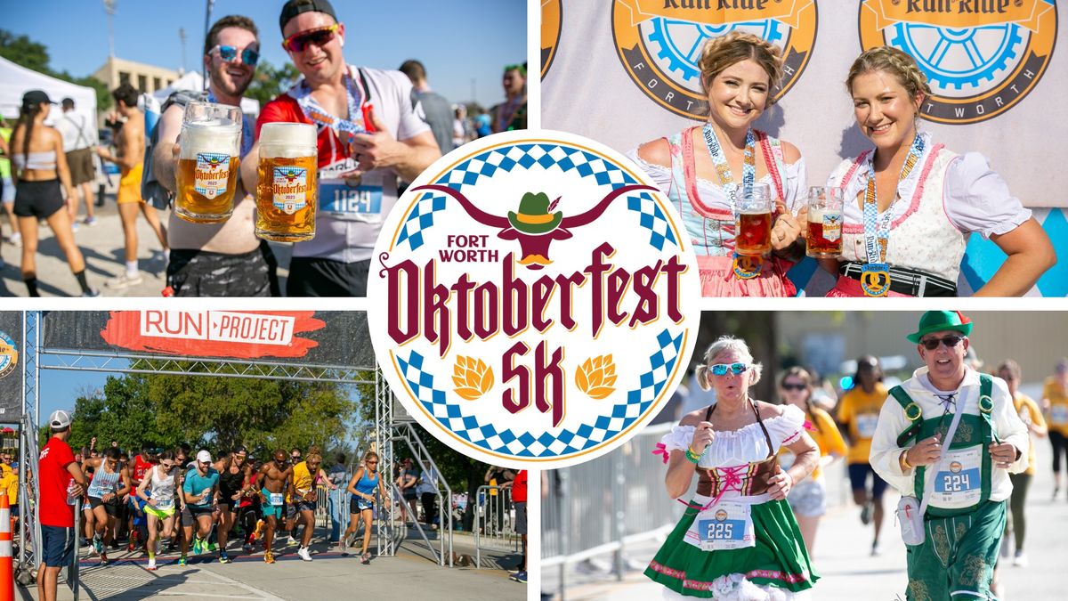 Fort Worth Oktoberfest 5K & Fun Run