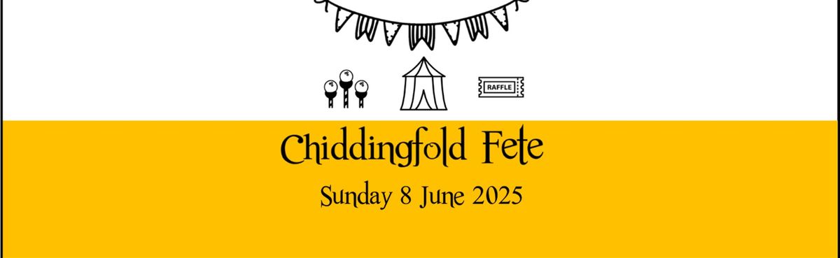 Chiddingfold Village Fete 2025!