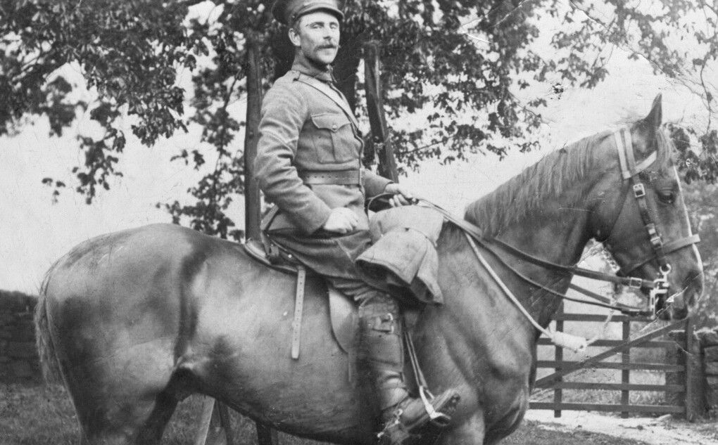 The Derbyshire Yeomanry in the First World War 