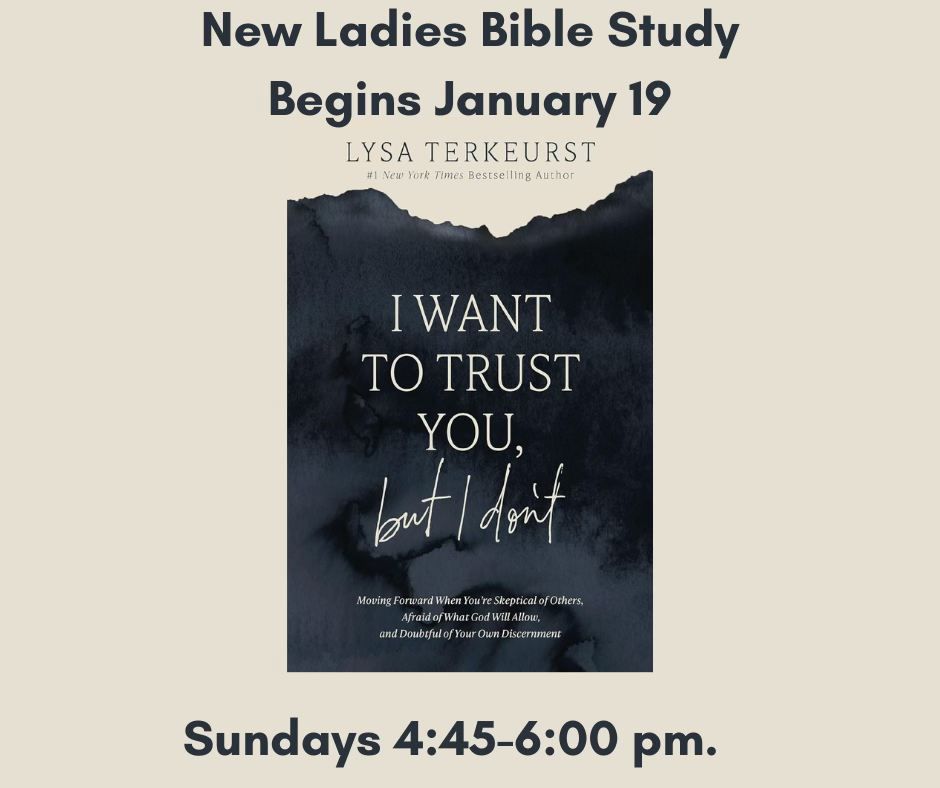 Ladies Bible Study