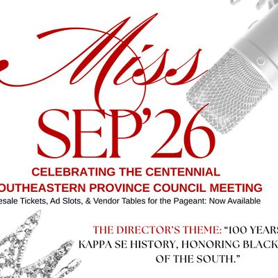 Miss SEP Council Pageants