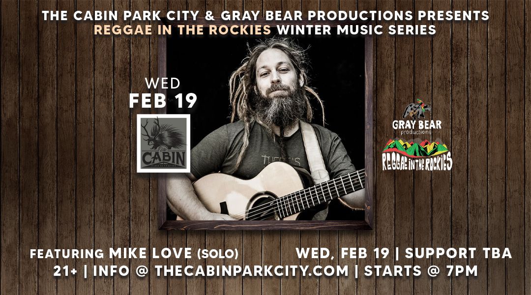 Reggae In The Rockies Winter Series ft. Mike Love (Solo)