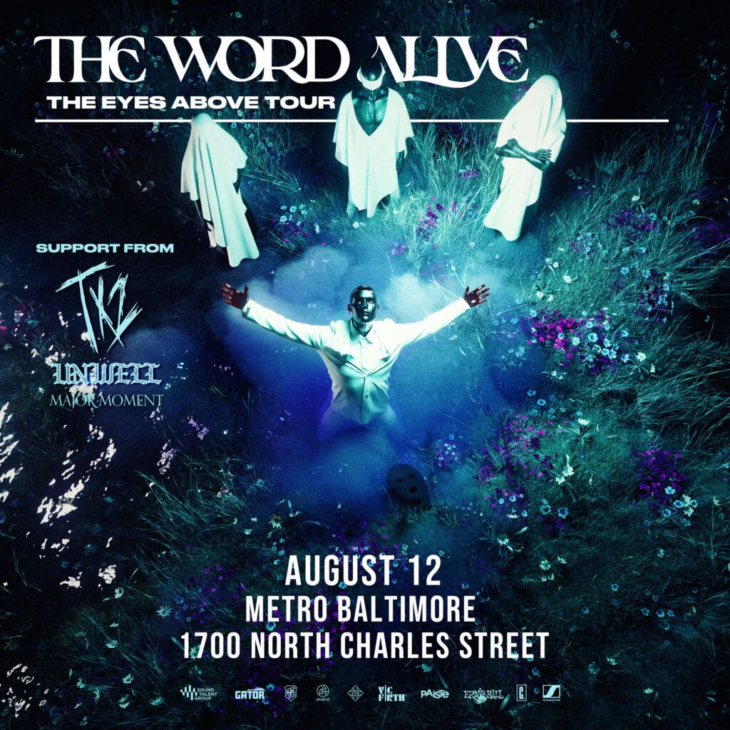 The Word Alive at The Masquerade - Hell