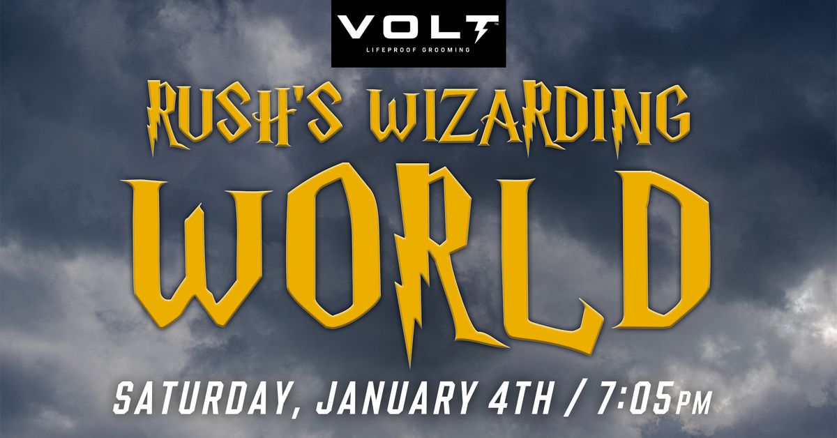 RUSH\u2019S WIZARDING WORLD: Rush vs Tulsa