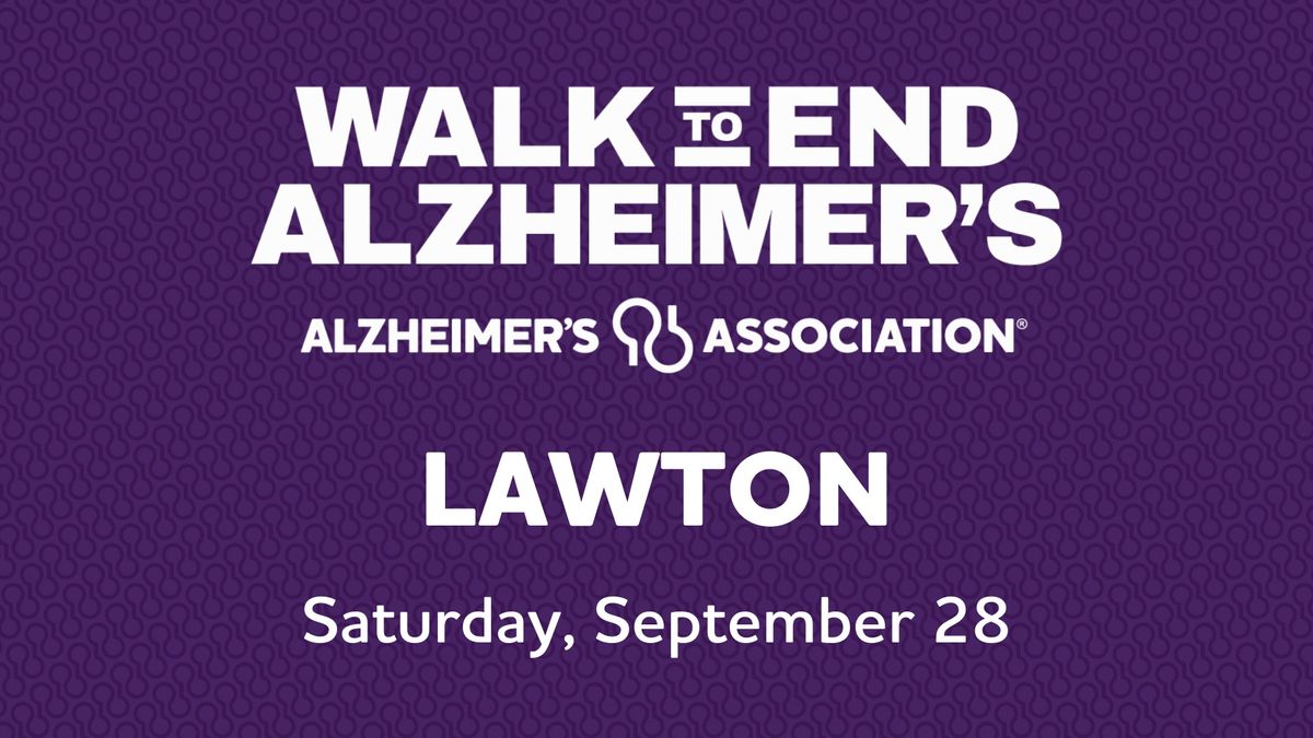 2024 Walk to End Alzheimer's - Lawton