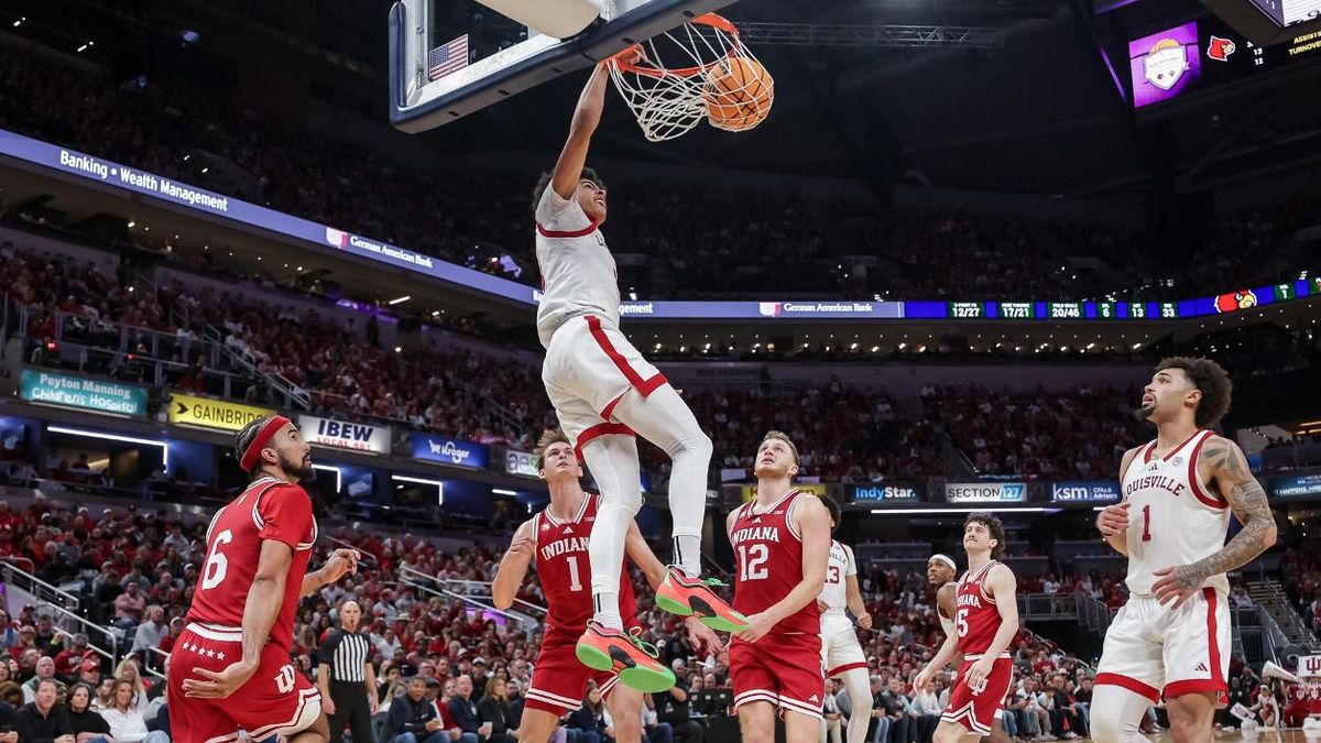 Indiana Hoosiers at Louisville Cardinals Baseball