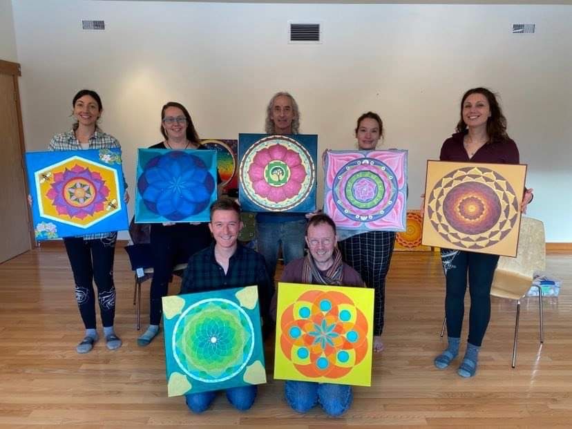 East Van Mandala Painting Workshop