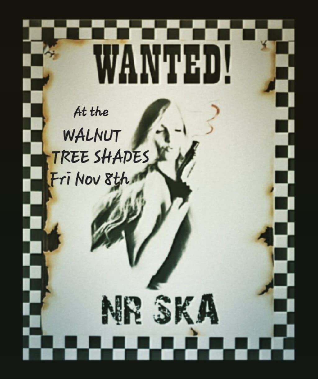 Friday Night with NR SKA at The Walnut Tree Shades