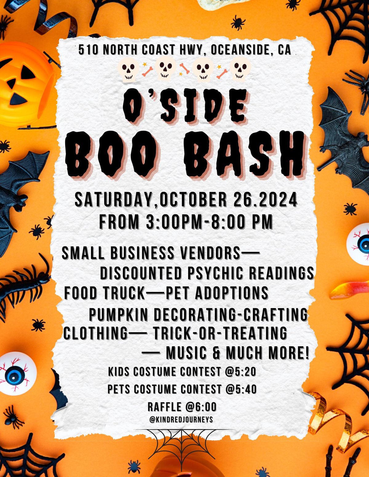 O\u2019Side Boo Bash