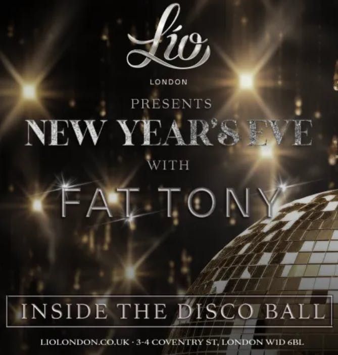 Lio London New Years Eve Tickets 2024 - 2025, Lío London, 31 December 