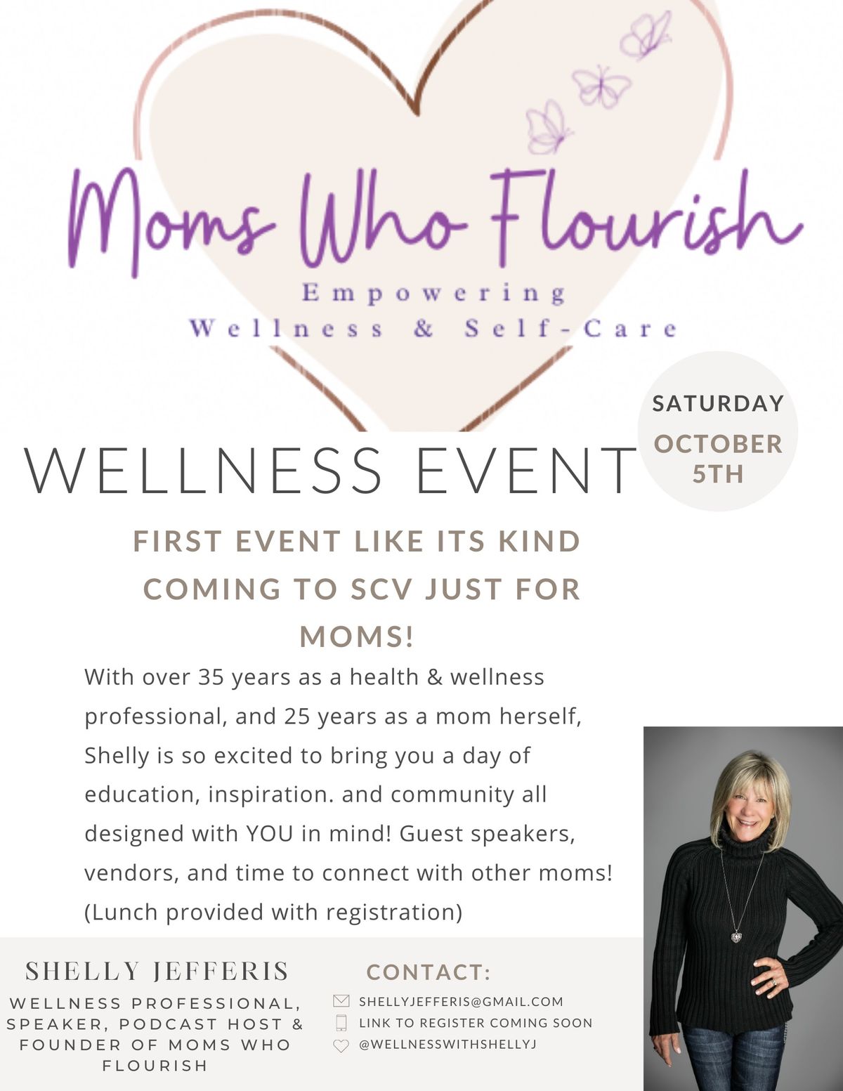 Moms Who Flourish Wellness Event 