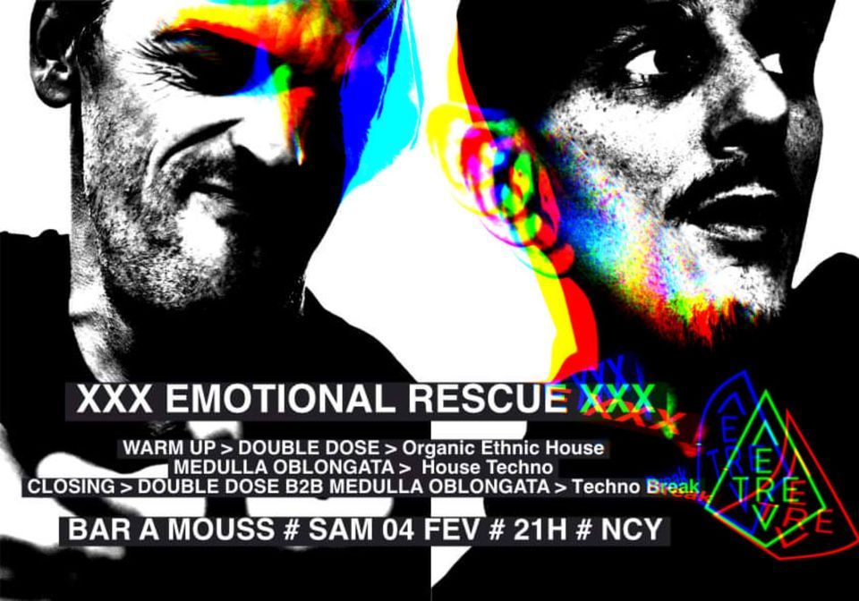 Emotional Rescue #3 - Bar A Mousse