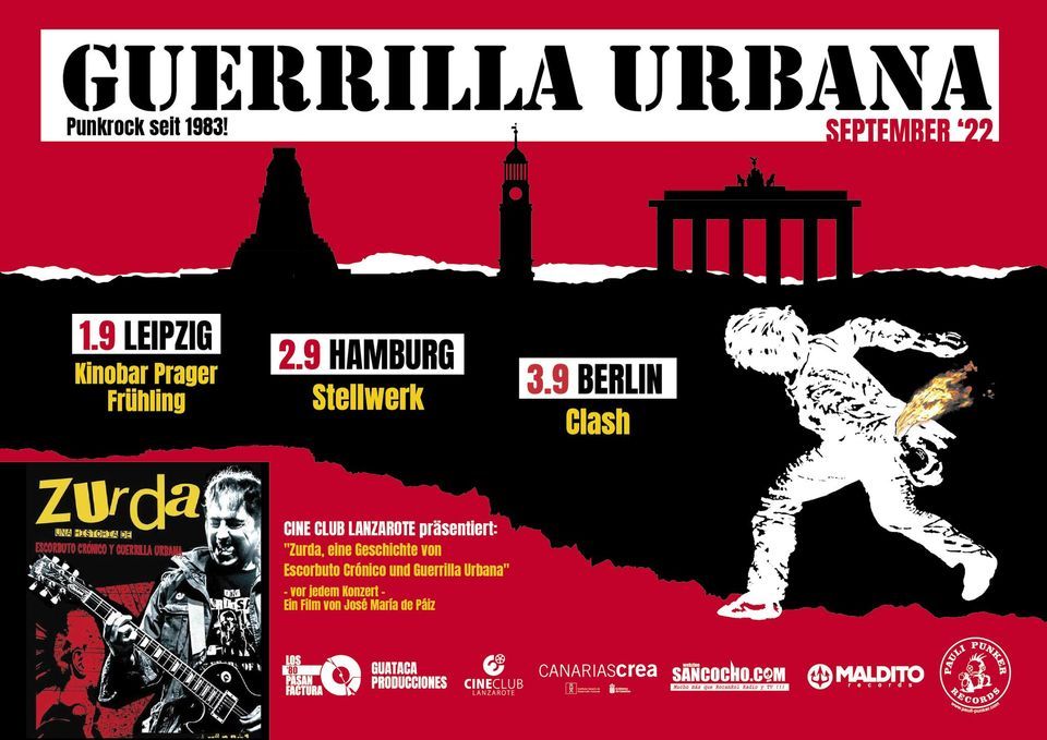 TOUR FILM Zurda + Guerrilla Urbana Live