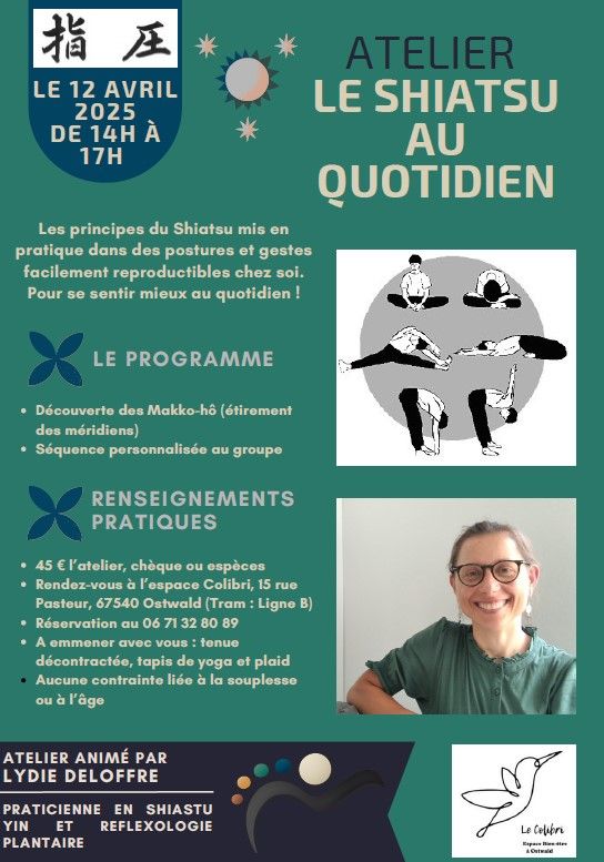 Le Shiatsu au Quotidien